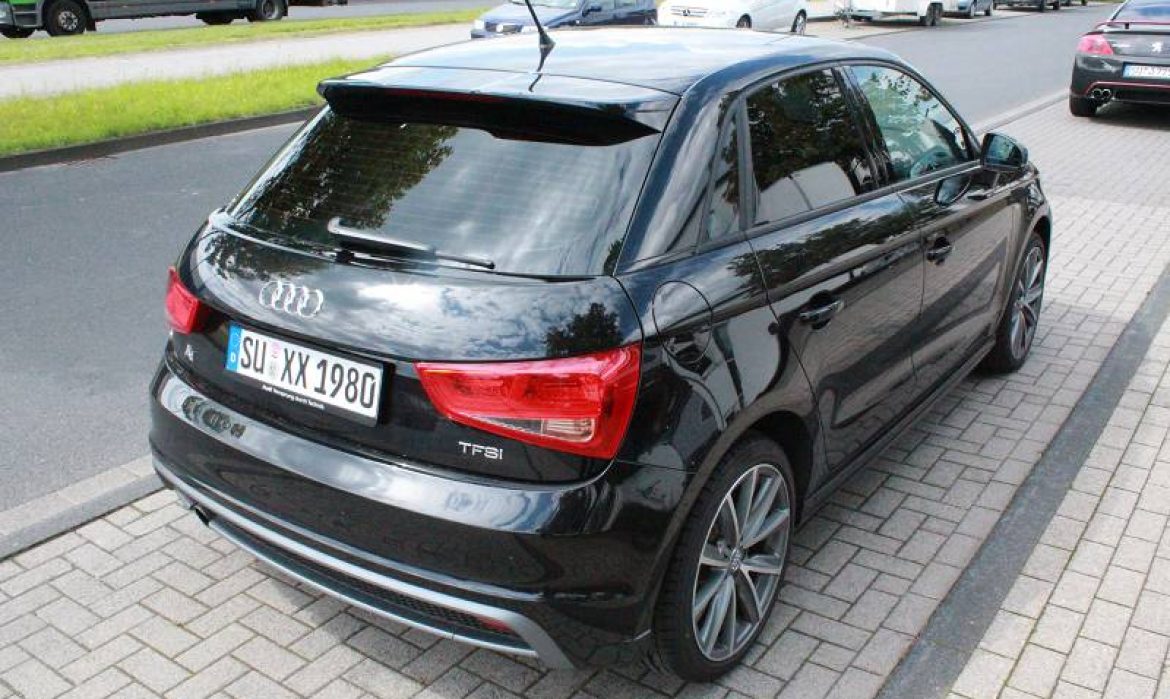 Audi A1 - Folienking.de