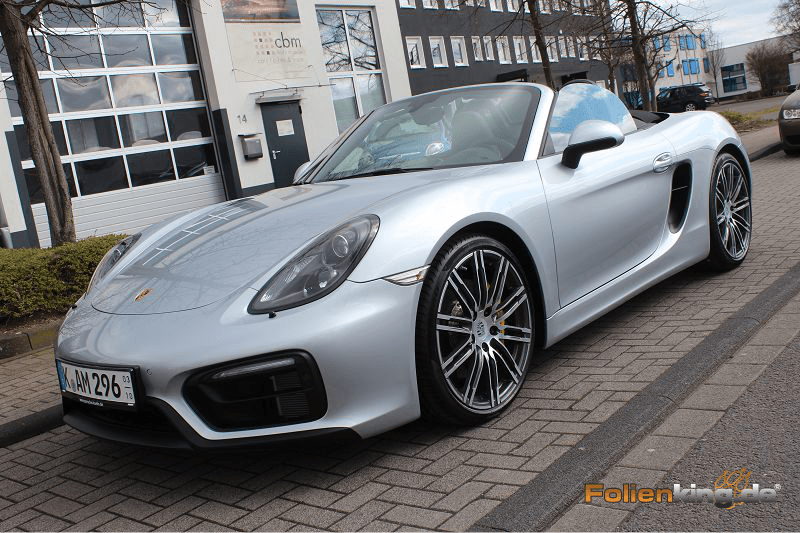 Porsche 981 Lackschutzfolierung