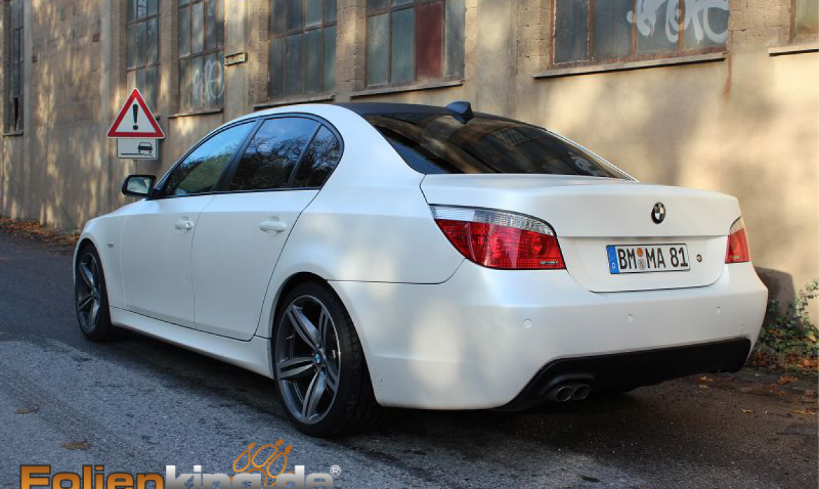 Bmw E60 Folierung Archive Folienking