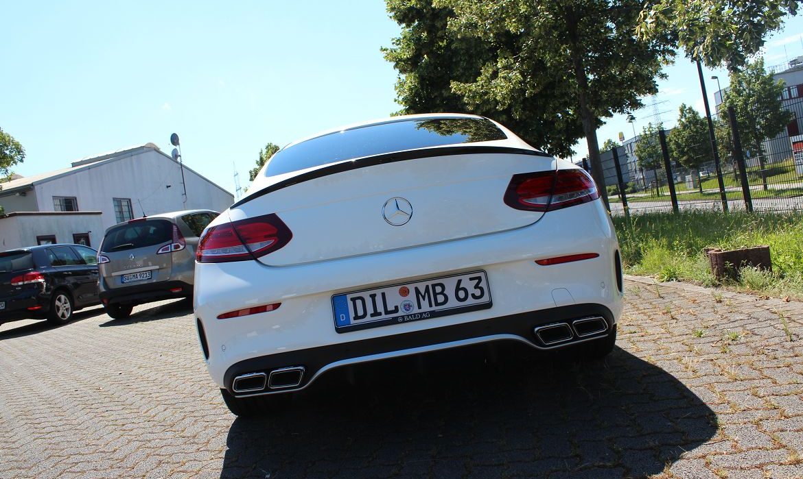Mercedes C Klasse Coupe Amg W507 Streifen Folienking