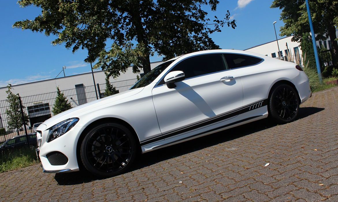Mercedes C-Klasse Coupe AMG W507 Streifen