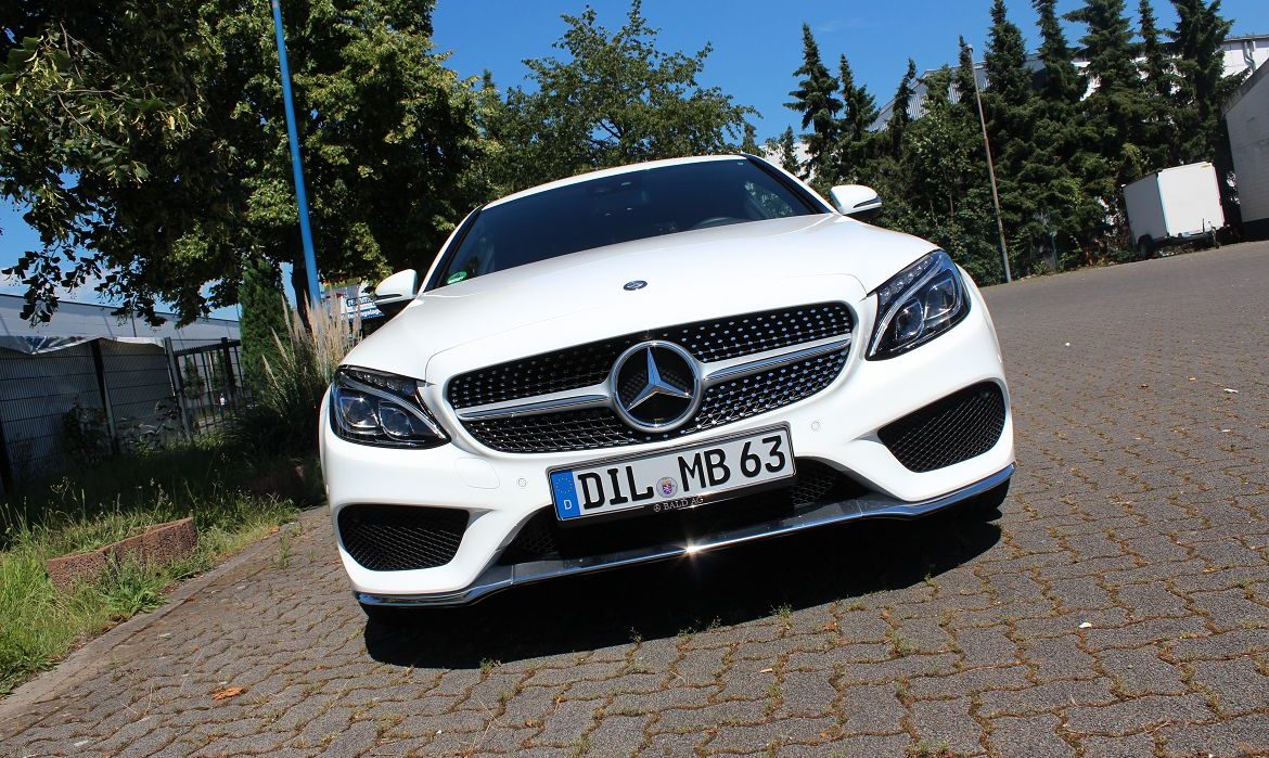 Mercedes C-Klasse Coupe AMG W507 Streifen