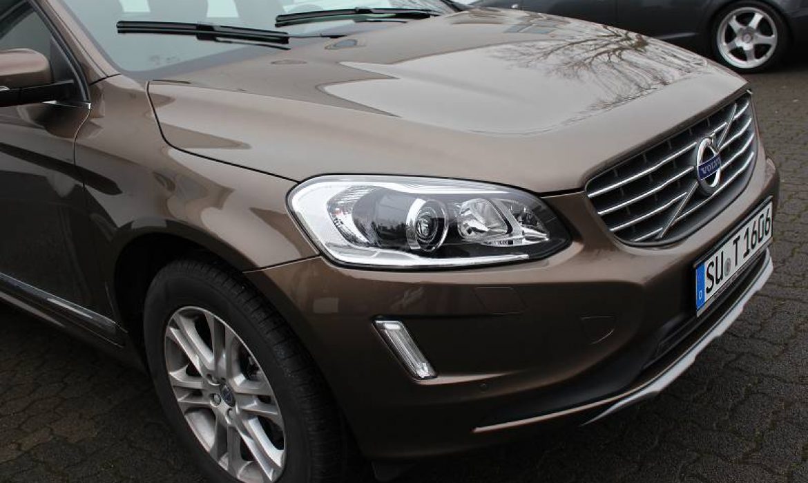 Volvo Lackschutzfolie