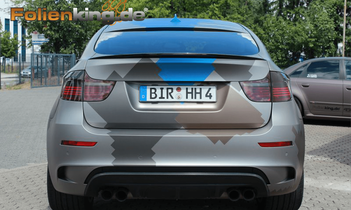 Autofolie für BMW X6