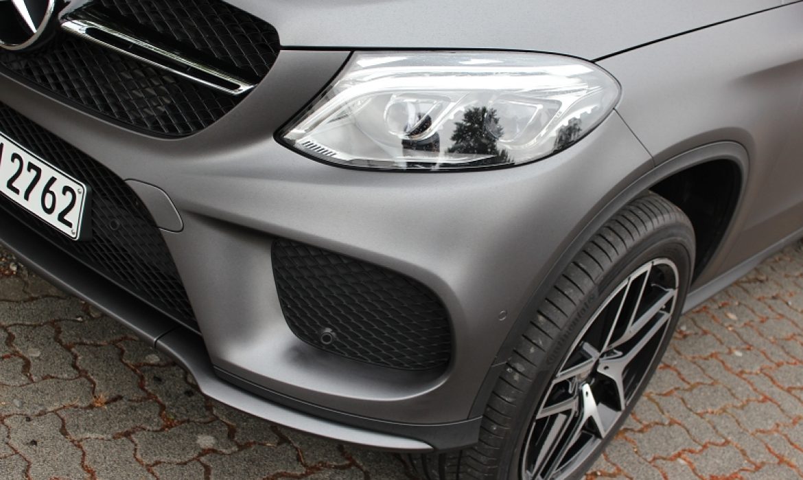 Vollfolierung Mercedes GLE AMG -  Folie - Lack - Pflege