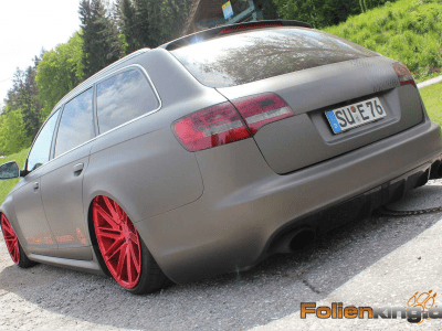 Audi A3 8P Mystic Bronze Matt Metallik - Folierung und Scheibentönung in  Köln Bonn 